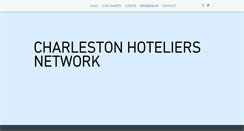 Desktop Screenshot of charlestonhoteliers.com