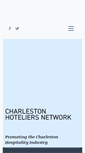 Mobile Screenshot of charlestonhoteliers.com